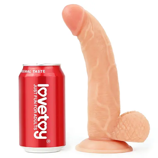 Страпон LoveToy Ingen Easy Strapon Set 21.5 см телесный - фото 3
