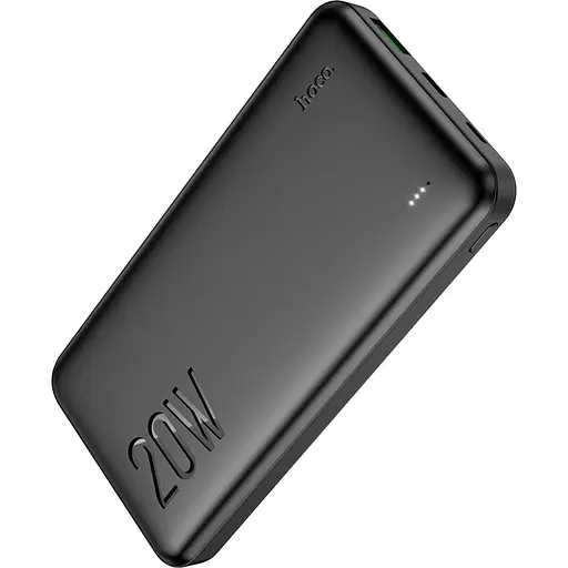 Зовнішній акумулятор Hoco J87 Tacker 10000mAh 20W Black (761019) [126607] - фото 2