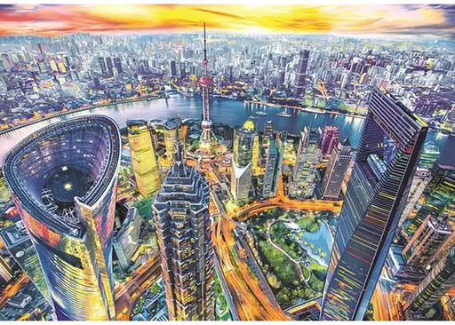 Пазл Anatolian Шанхай Китай 2000 ел. (3962) - фото 2