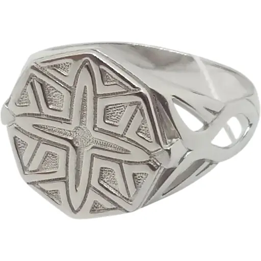 Серебряный перстень Харьковская ювелирная фабрика. 14505-Р 20,5