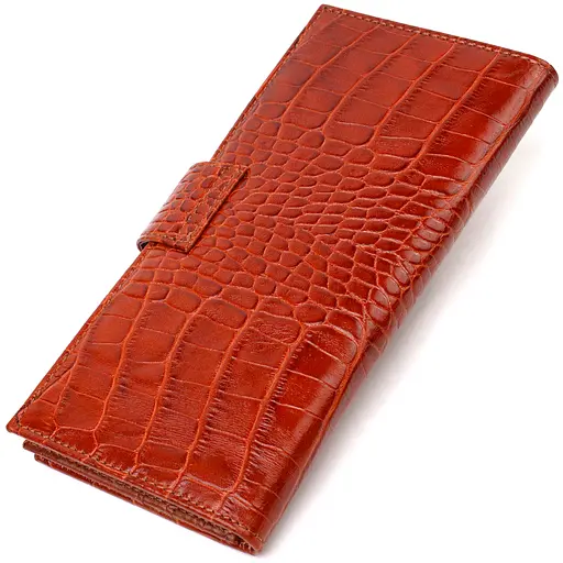 Мужской кожаный кошелек Canpellini 9х18.7х1 см acs0025595 - фото 2