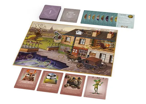 Настільна гра IELLO Тварини з Бейкер-стріт (The Animals of Baker Street) (англ.) (PS220) - фото 5