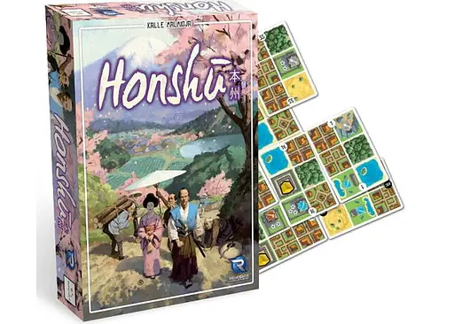 Настольная игра Lautapelit Хонсю (Honshu) (англ.) (PS082) - фото 6