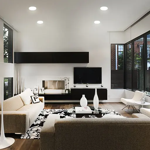 LED светильник безрамный круглый VIDEX 24W 4100K - фото 3