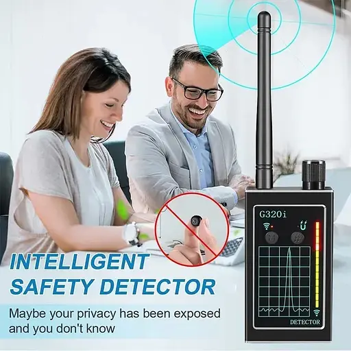 Детектор Protect G320i жучков, скрытых камер и трекеров на магните - фото 4