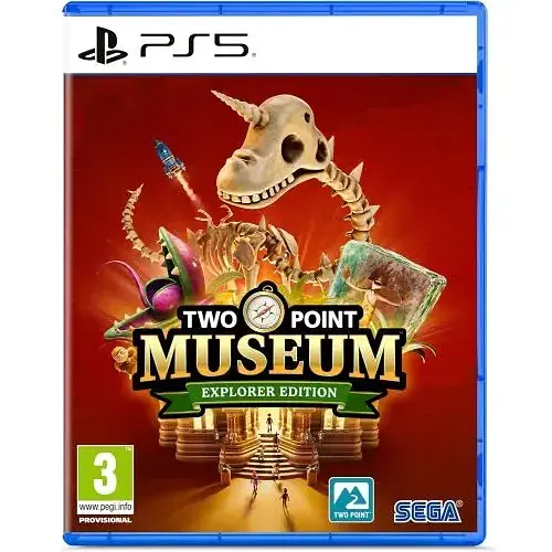 Гра Two Point Museum - Explorer Edition (англійська версія) (PS5)
