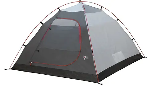 Намет High Peak Nevada 4 Dark Grey/Red (10207) - фото 3