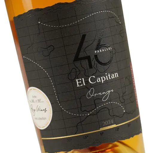 Вино El Capitan Orange бурштинове сухе 0.75 л - фото 6