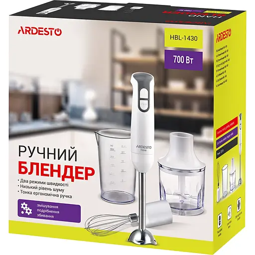 Блендер Ardesto HBL-1430 [138191] - фото 6