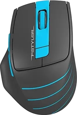 Миша бездротова A4Tech FG30 Black/Blue