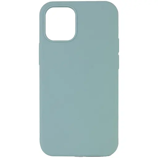 Чохол Epik Silicone Case Full Protective AA NO LOGO для Apple iPhone 11 Pro 5.8 Бірюзовий/Turquoise - фото 1