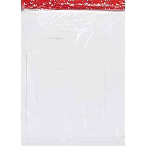 Набір новорічних трафаретів Babmi 6106-20/42 8 аркушів А3 - фото 2