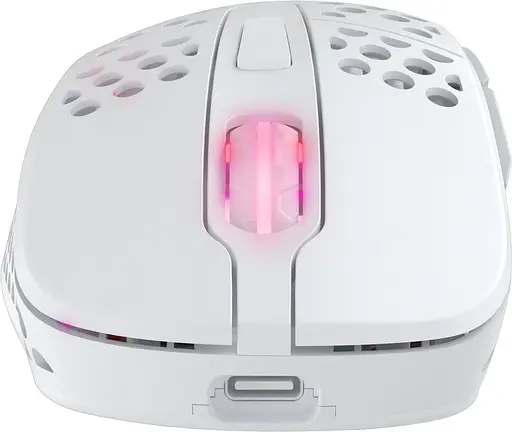 Миша Cherry Xtrfy M4 White (M4W-RGB-WHITE) - фото 4