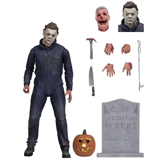 Фігурка Neca Halloween Хелловін Майкл Майерс Michael Myers 18 см MST Movies 60.132 - фото 7