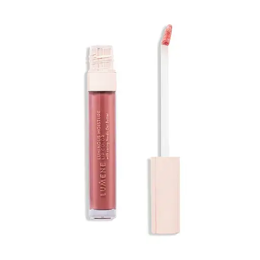 Зволожуюча рідка помада Lumene Luminous Moisture Lip Colour, відтінок 104 (Cranberry), 5 мл (8000019512043) - фото 2