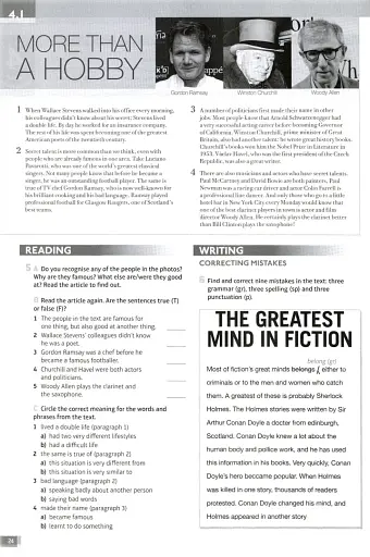 Speak Out. Pre-Intermediate Workbook with key - фото 5