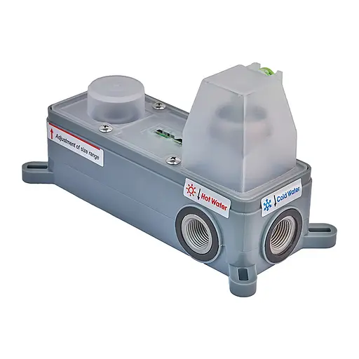 Смеситель для умывальника Mixxus SUS-111 Inner встраиваемый MI6037 Нержавеющая сталь - фото 3