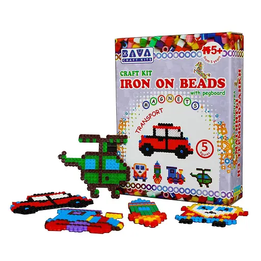 Набір для творчості "Магніти з термомозаїки без планшета "Транспорт" TM-019 - фото 3