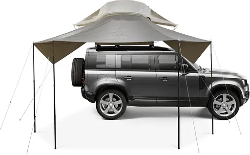 Навіс Thule Approach Awning S/M Pelican Grey (TH 901851) - фото 4