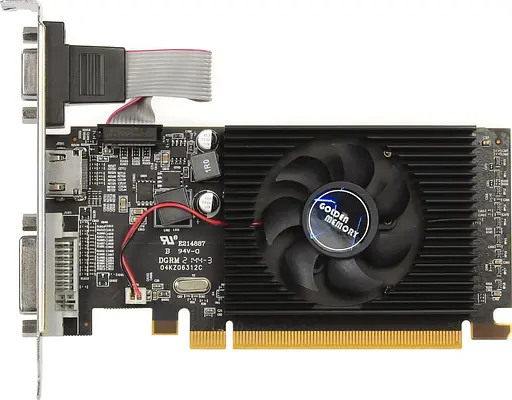 Видеокарта Golden Memory AMD Radeon R5 230 2Gb DDR3 (R52302GD364bit) (GDDR3, 64 bit, PCI-E 2.1 x16) - фото 1