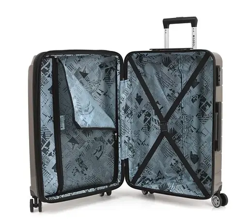 Чемодан Gabol Midori (M) Stone (122146-009) - фото 4
