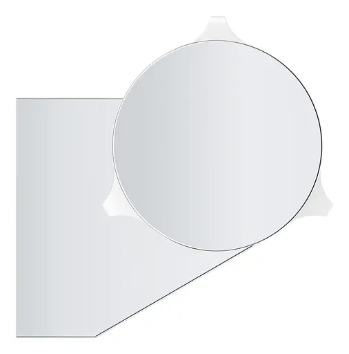 Держатель ручного душа Grohe Tempesta 27595001 Хром - фото 2