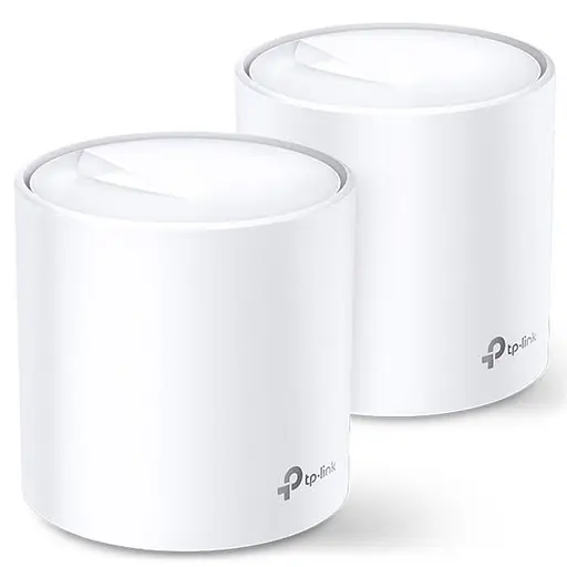 Mesh-система TP-Link Mesh Deco X60 AX3000 2Pcs White 802.11ax (Deco-X60-2-pack) - фото 1