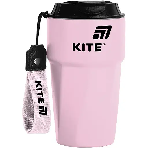 Термокружка Kite розовая 450 мл (K26-1220-1) - фото 1