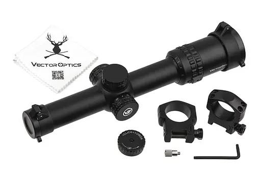 Оптический прицел Vector Optics Grimlock 1-6x24 (30 мм) Illum. GenII SFP - фото 3