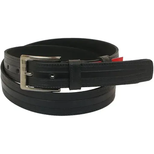 Ремінь шкіряний Skipper чоловічий 113-133х3,5 см acs0017537 - фото 1