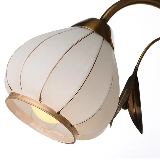 Бра Brille LK-280W/1 спрямованого світла настінне накладне класичне E14 - фото 3