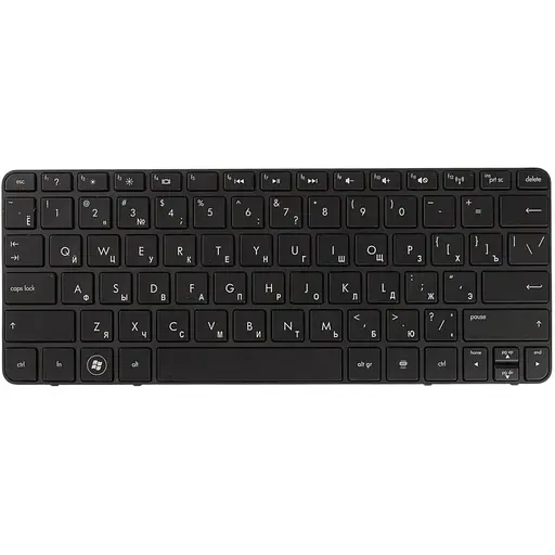 Клавиатура для ноутбука HP Compaq Mini 110-3514/110-3617/ 210-2057 Original Rus (A1721)