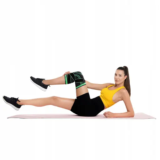 Фіксатор (бандаж) для коліна 4FIZJO 1 шт 4FJ0445 Size XL (P-5907739317803) - фото 6