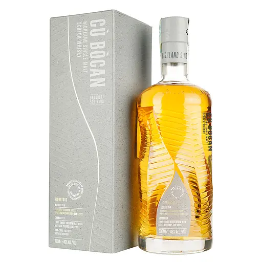 Віскі Tomatin Distillery Tomatin Cu Bocan Signature Single Malt Scotch Whisky, 46%, 0,7 л