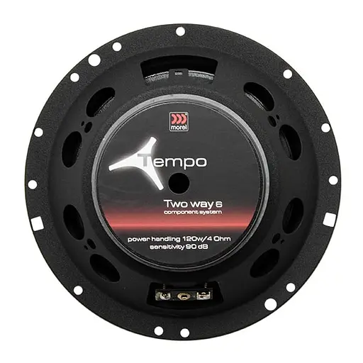 Компонентна акустична система Morel TEMPO 6 - 2 WAY - фото 8