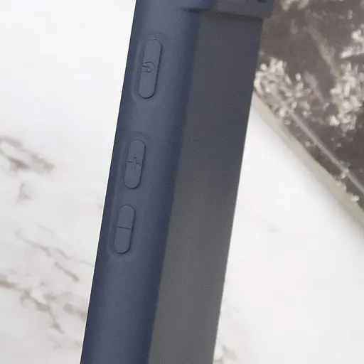 Чохол Silicone Cover Lakshmi Full Camera (AA) with logo для Google Pixel 8 Синій / Midnight blue - фото 3