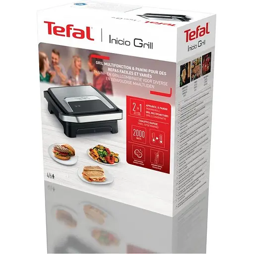 Электрогриль Tefal Inicio GC 271D10   - фото 3