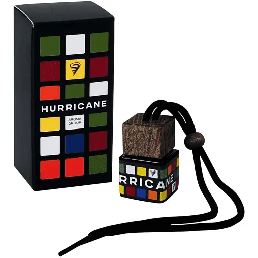 Автомобільний ароматизатор Hurricane Rubiks Cube [117402]