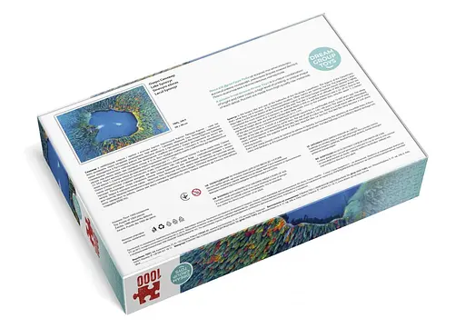Пазл "Озеро Синевир" 1000 елементів TRFL_UA/1 DGT-PUZZLE, в коробці (4820266221324) - фото 6