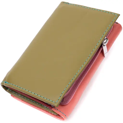 Кожаный женский кошелек ST Leather 12.2х8х2 см acs0028375 - фото 2