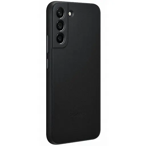 Оригінальний шкіряний чохол Samsung Leather Cover для Galaxy S22 Plus (6.6") Black (EF-VS906LBEGRU) - фото 5