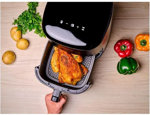 Мультипіч (аерофритюрниця) Tefal Easy Fry Max EY245810 - фото 6