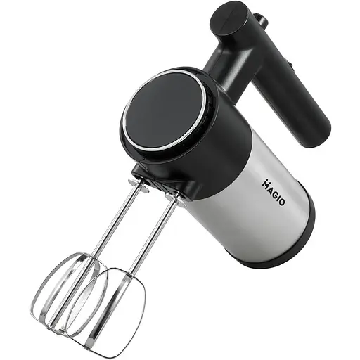 Миксер MAGIO MG-231, 300 Вт 5 скор.,нерж| пластик