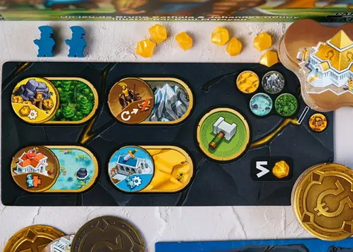 Настольная игра Games 7 Days Орихалк (Orichalcum) (укр.) (ОРХ01UA) - фото 13