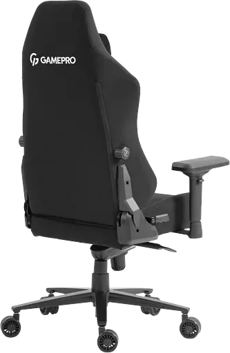 Игровое кресло GamePro GC775B Black fabric (GC775B) - фото 7
