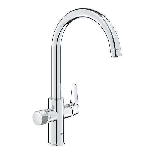 Змішувач для кухні Grohe StartCurve 30592000, Хром - фото 1