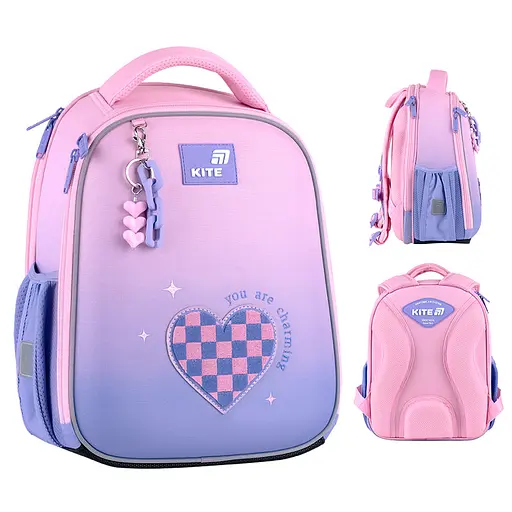 Рюкзак школьный каркасный Kite Education Charming (K26-555S-4) - фото 17