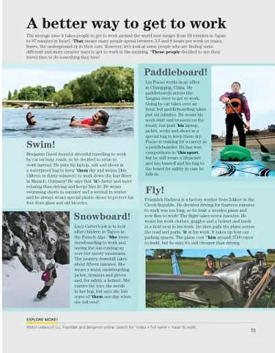 Voices Pre-Intermediate SB with Online Practice and Student's eBook - фото 3