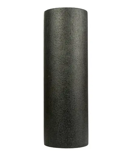 Масажний ролик (роллер) гладкий PowerPlay 4021 Fitness Roller Чорно-зелений (45x15 см) (PP_4021_BL/Green_(45*15)) - фото 4