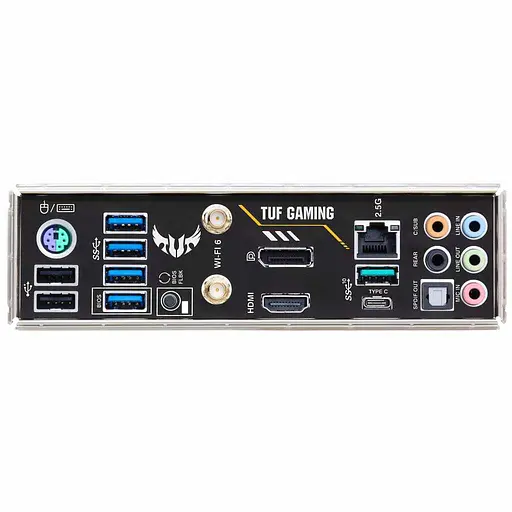 Материнская плата ASUS TUF Gaming B550M-PLUS WIFI II (TUF GAMING B550M-PLUS WIFI II) (Socket AM4, AMD B550, Micro-ATX) - фото 2